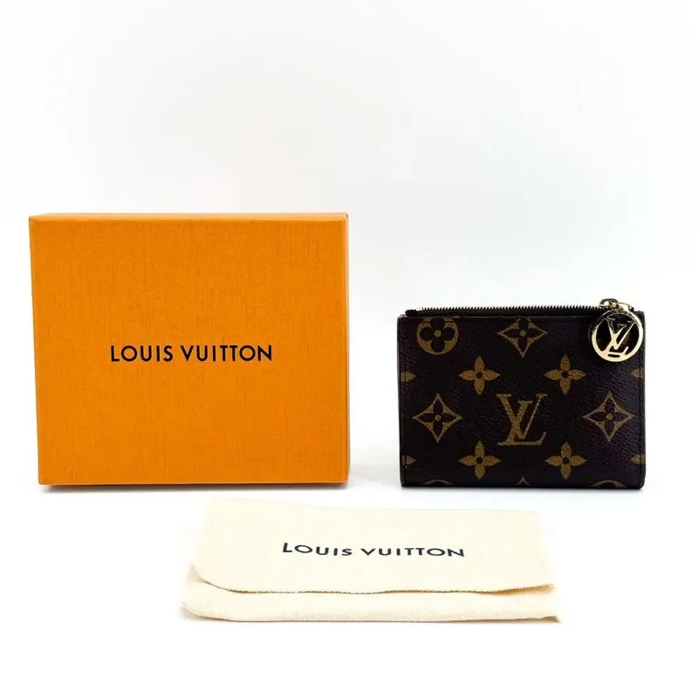 Louis Vuitton Monogram Lisa Compact Wallet